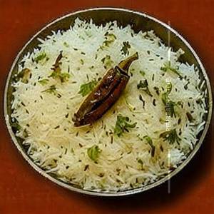 Jeera rice