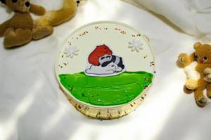Lazy Pandas Mini Cake [200 Grams]