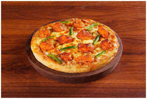 Capsicum Chicken Tikka Pizza