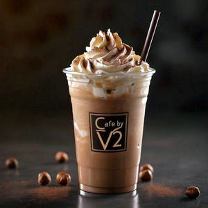 Hazelnut Frappe