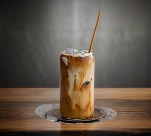 Iced cold coffee
