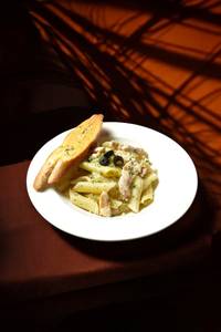 Penne Cream Sauce Chicken