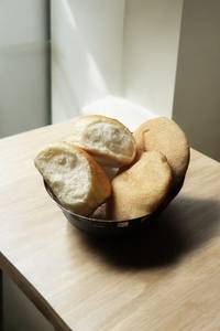 Basket Of Goan Bread
