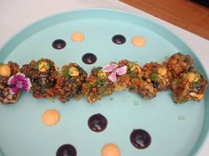 Crunchy Teriyaki Broccoli