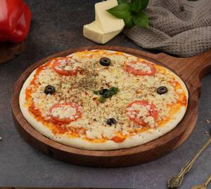 Classic Margherita Pizza (9 Inches, Medium)
