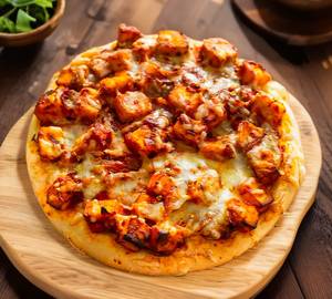 Paneer Tikka Pizza