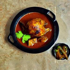 Hyderabadi Roasted Chicken Curry