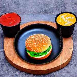 Aloo Patty Burger