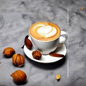 Hazelnut Latte