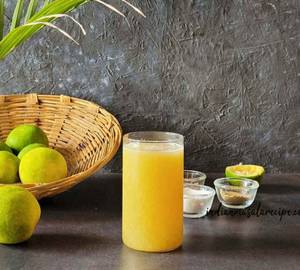 Fresh Mosambi Juice