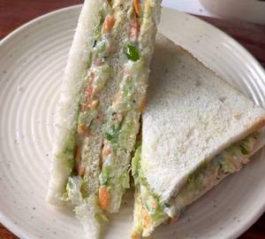 Cold Veggi Sandwich