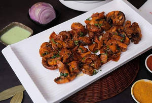 Mushroom Tikka .