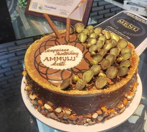 Belgian Almond Cake 
