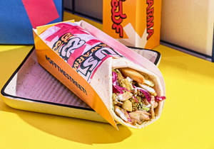 Chick Falafel In Kubbus