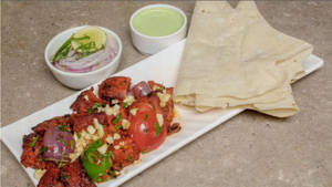 Lehsuni Chaap With 2 Rumali Roti