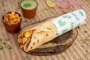 Paneer Bhurji Kathi Roll