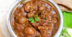 Mushroom Pepper Masala