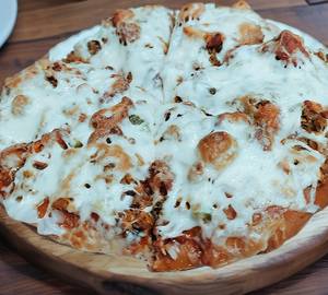 8" Chicken Tikka Pizza