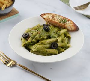 Ala Pesto Pasta (penne)