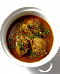Chicken Home Style.
