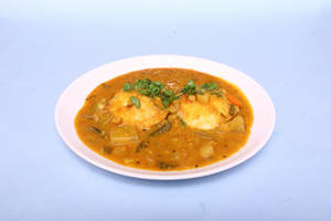 Sambar Idly (2 Pcs) Dinner