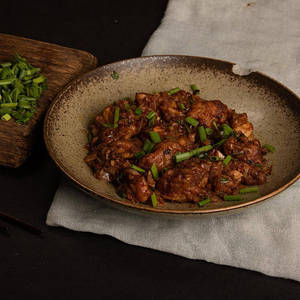Fish Manchurian Dry
