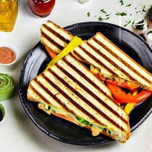 Veg Cheese Grilled Sandwich