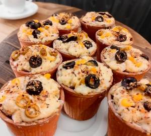 Chai Brew Signature Kullad Pizza