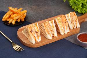 Tandoori Paneer Tikka Sandwich