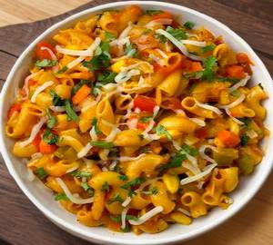 Chilli garlic macaroni