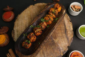 Stuffed Mushroom Tikka.
