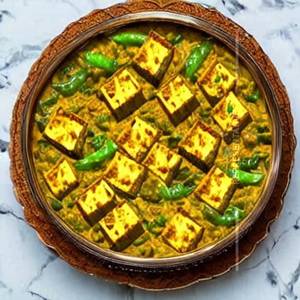 Matar Paneer