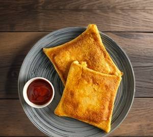 Plain Bread Omelette