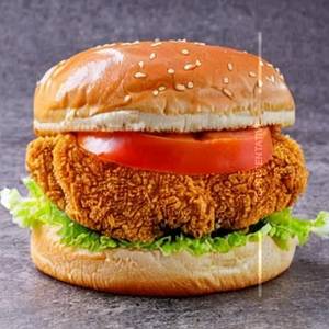 Southern Fried Chicken Burger