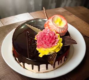Chocolate cream cake [500 grams]