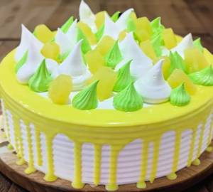 Pineapple cake [500 grams] [veg preparation]