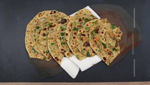 Mixed Veg Paratha