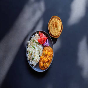 Paneer Rice |Lachaa Paratha