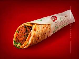 Mutton Seekh Kebab Roll