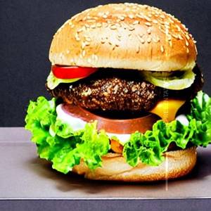 Lamb Of 'T' Burger
