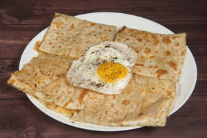 Chicken Stuffed Ceylon Parotta