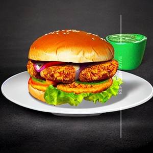 Peri Peri Chicken Burger
