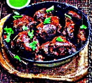 Chicken Liver Pota Tandoori