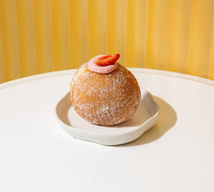 Strawberry Doughnut