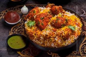 Chicken Tikka Biryani