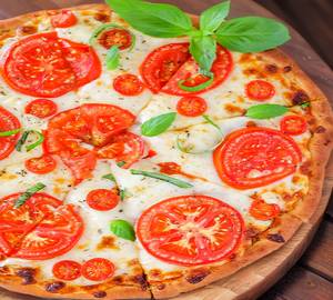 Tomato pizza