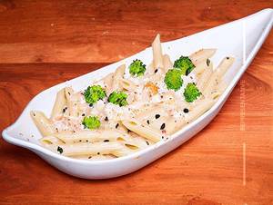 White Sauce Penne Pasta