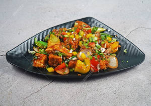 Paneer Chilli Dry