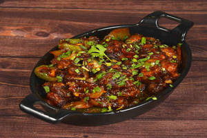 Mushroom Manchurian Fry