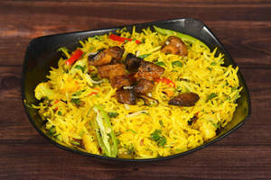 Mushroom Pulao